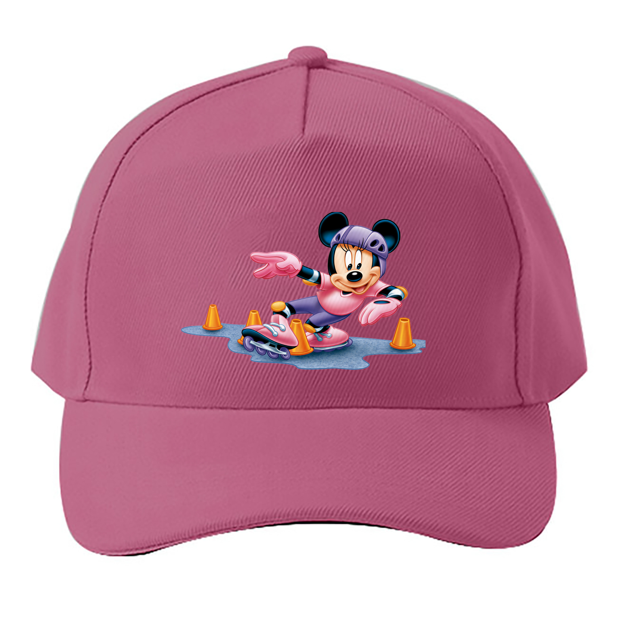 ミッキーマウス Mickey Mouse ベースボールキャップ 綿100％ 男女兼用 帽子 スポーツ